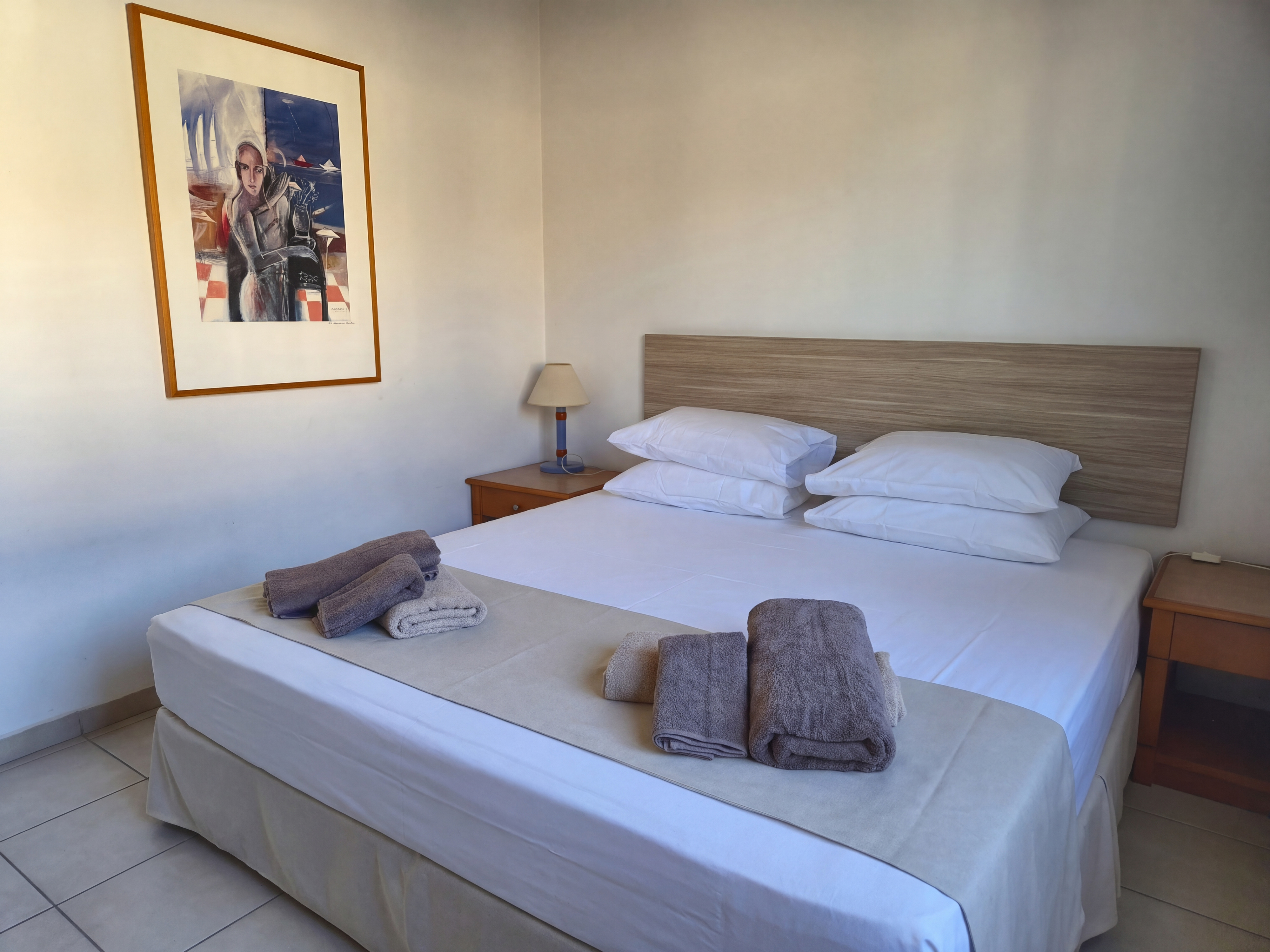 Master Bedroom, king bed
