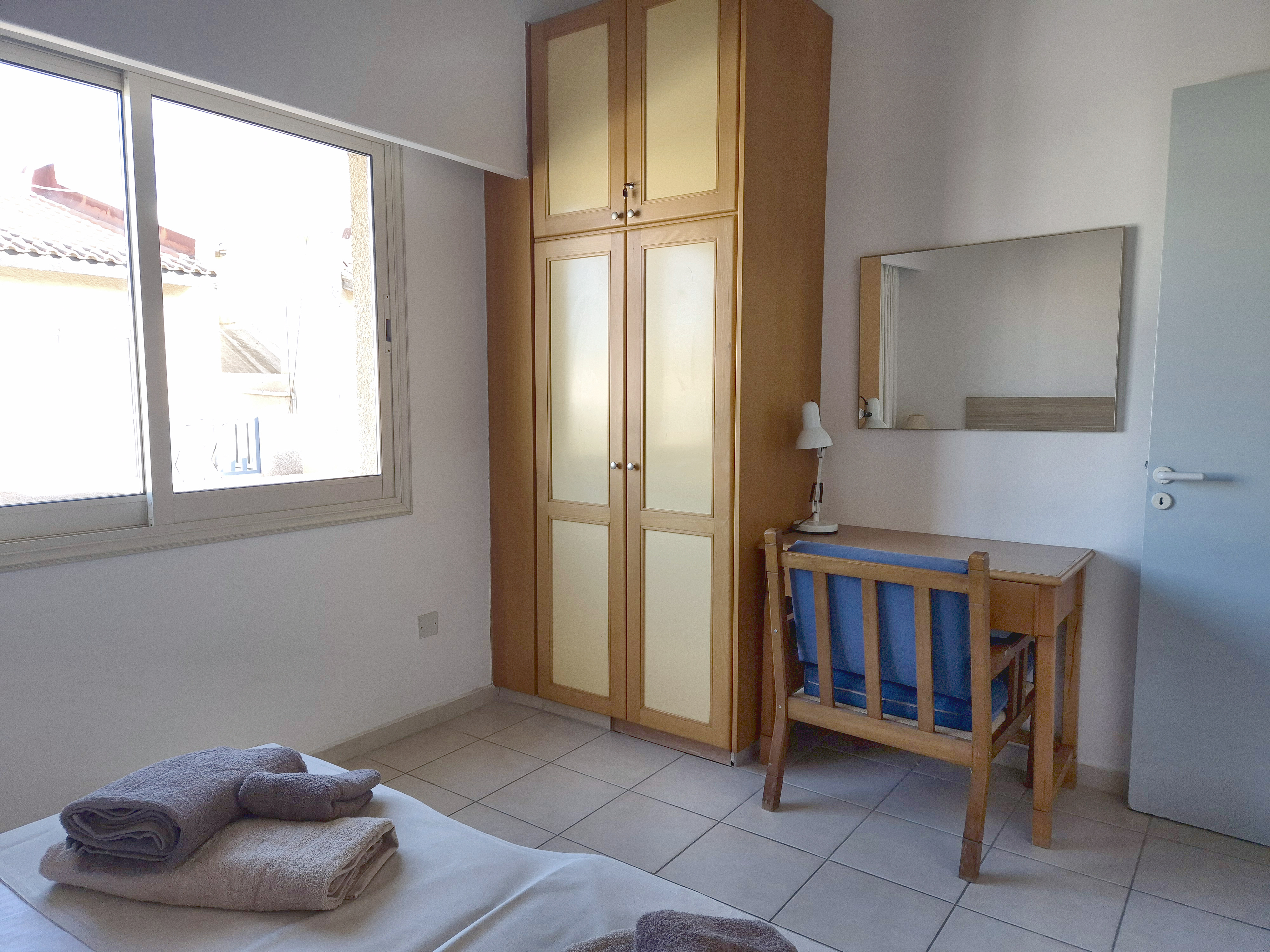 Master Bedroom, wardrobe and desk