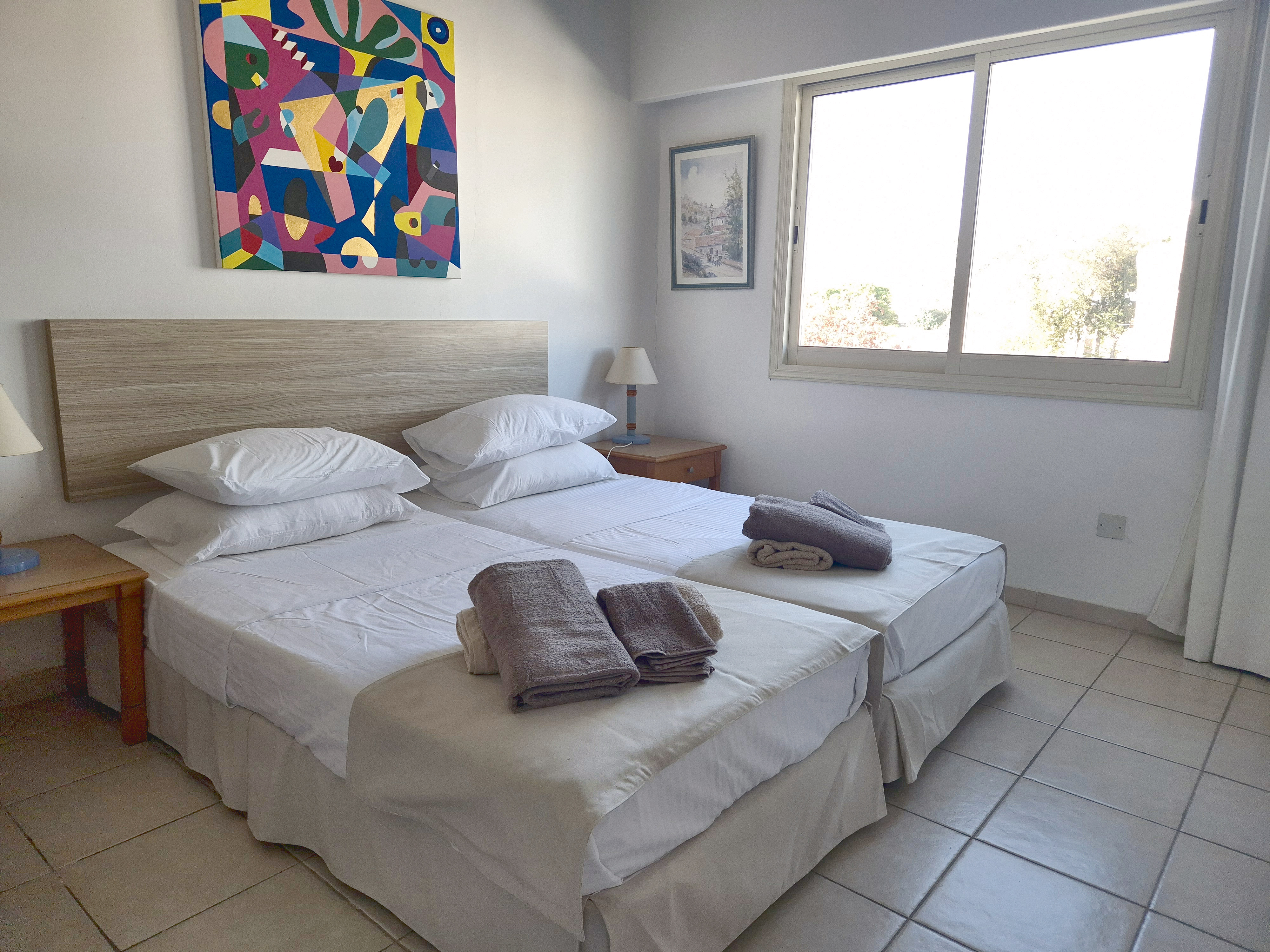 Bedroom 2, window side