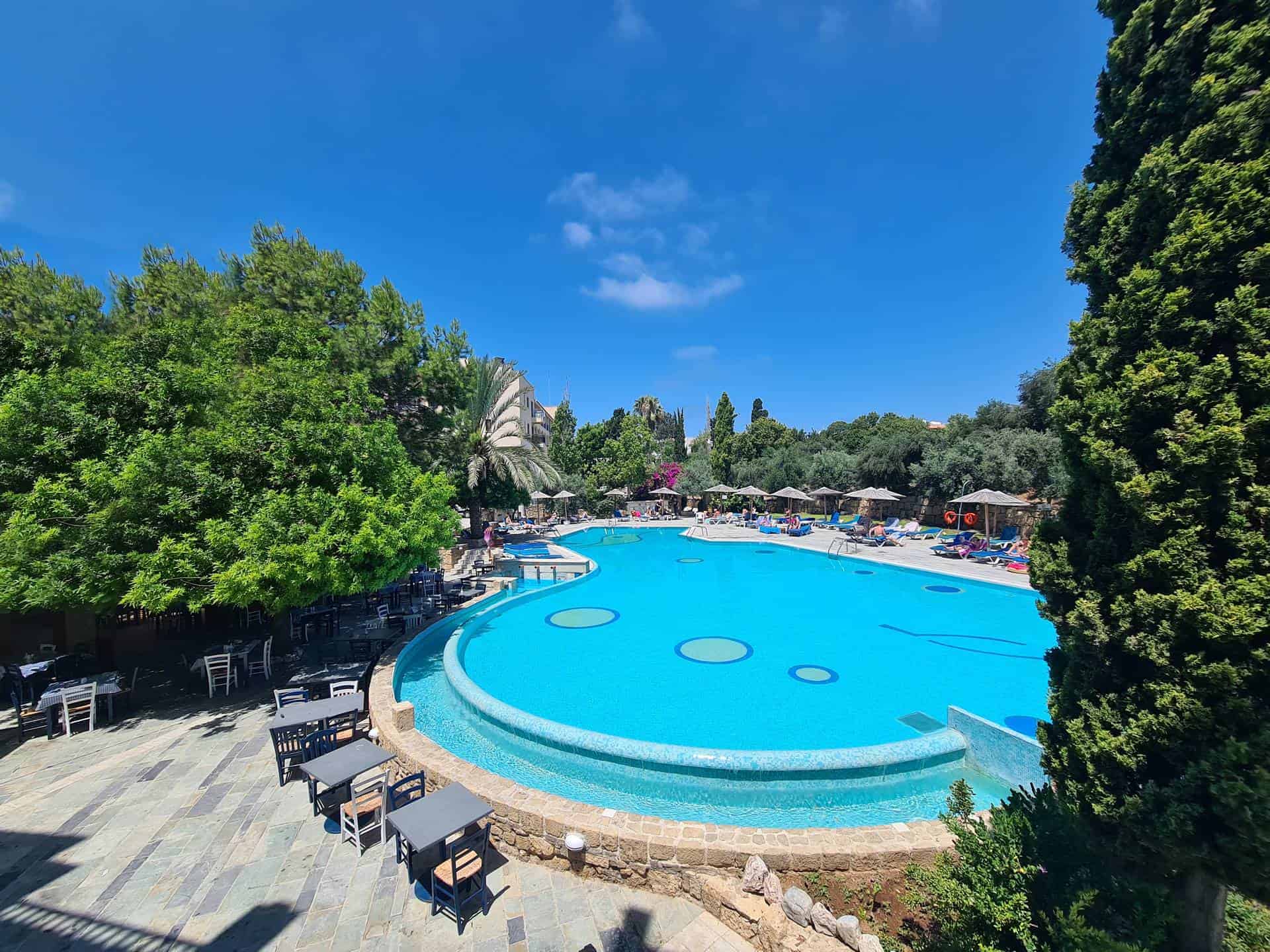 Resort pool, run by the hotel, open roughly May to November