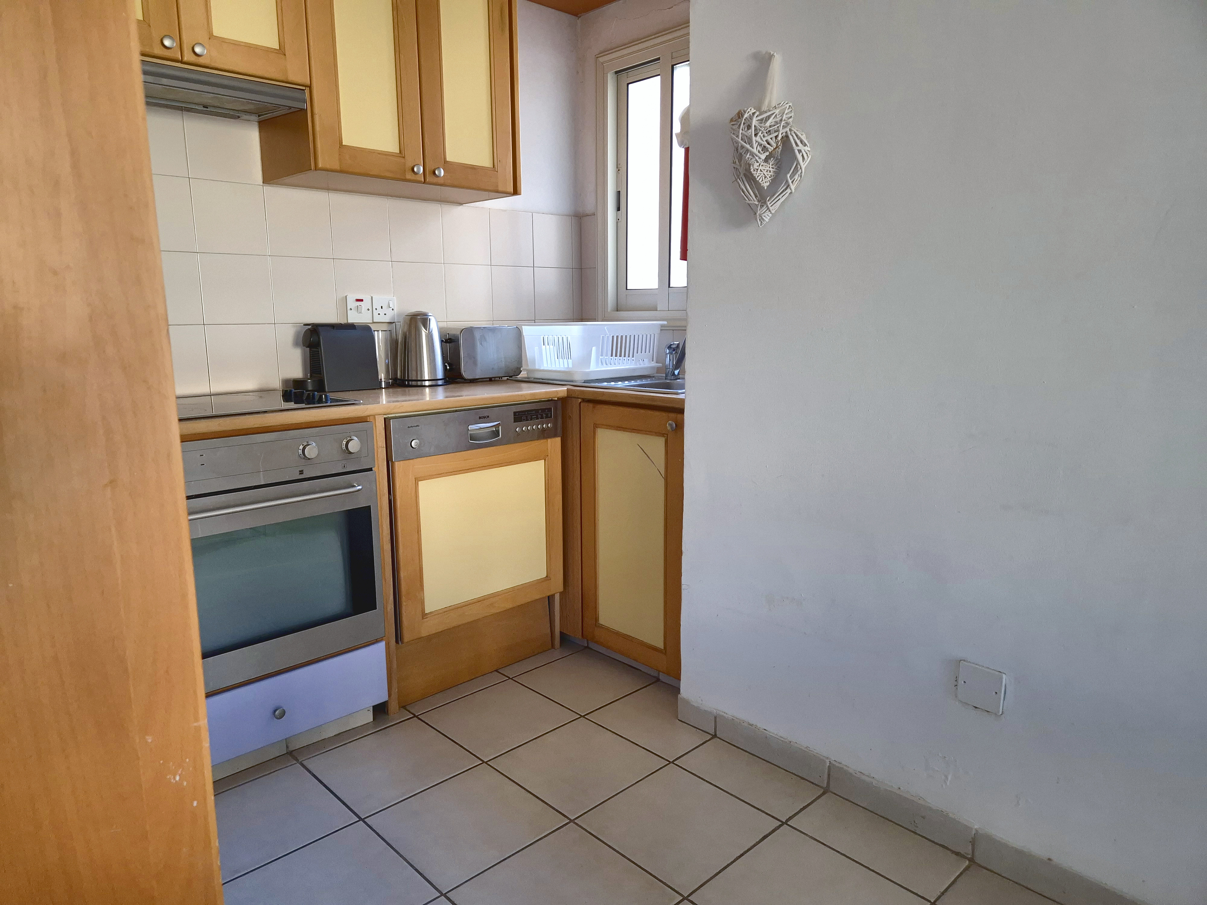Kitchen from the hall