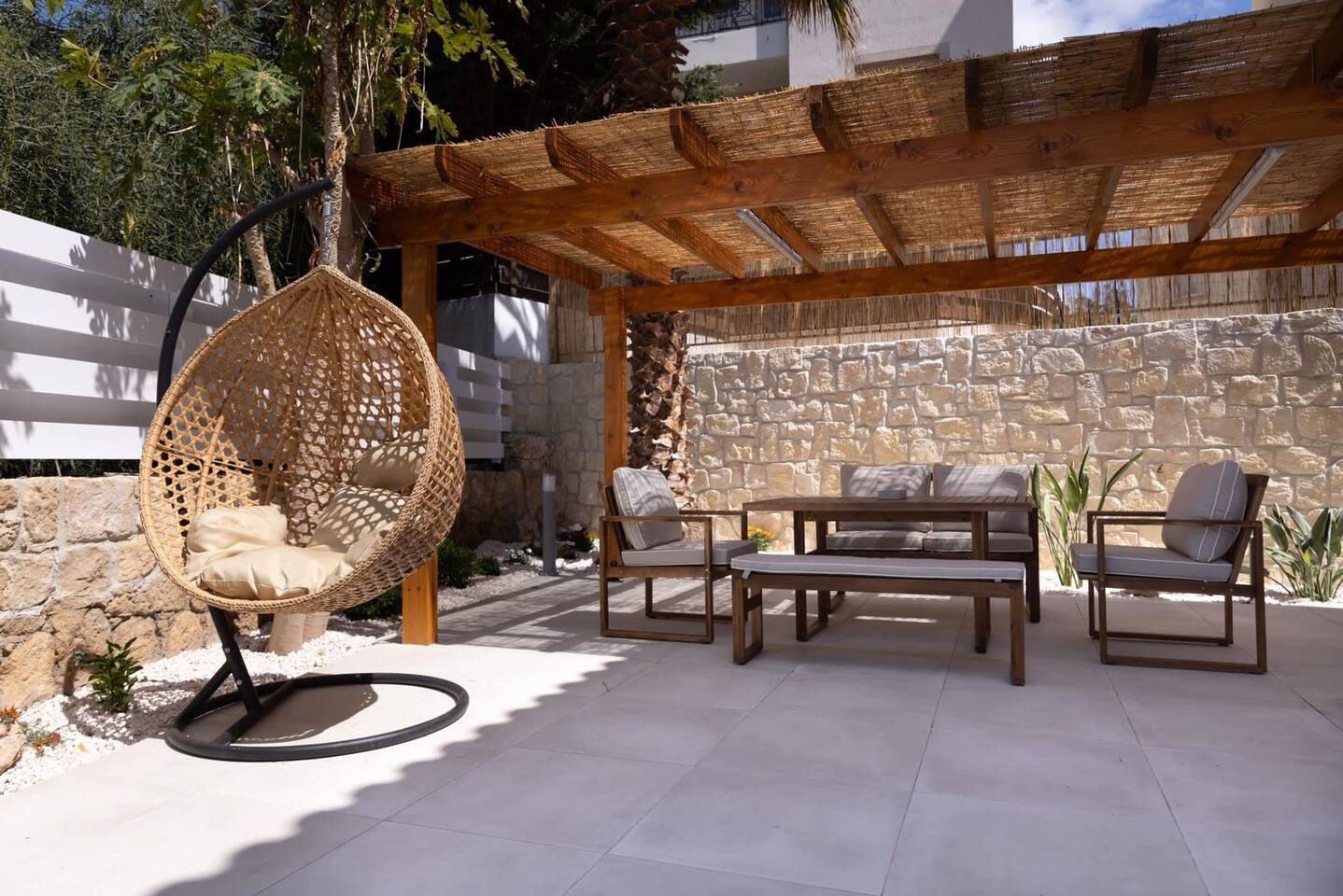Lighthouse Beach • 1BR Steps from Paphos Seafront, photo 1